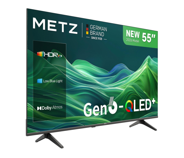 Metz 55MQH7500Z 55" QLED Googlr TV HDR10+ - 1599162 - zdjęcie 3